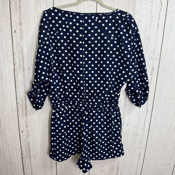 Vince Camuto Polka Dot Romper - Picture 10 of 14